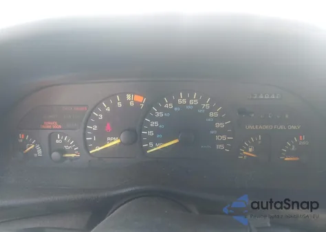 1993 Chevrolet Camaro z USA, uszkodzony, nr VIN 2G1FP22S6P2111833